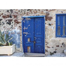 INSPIRAZIONS GREETING CARD Doorway of Life